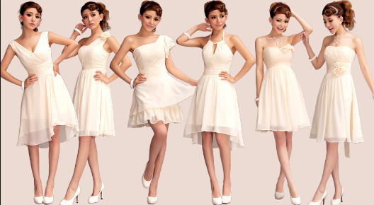 Bridesmaid Dress styles